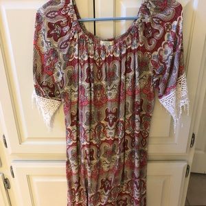 Boutique dress and slip extender